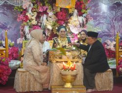 Wujud Pelestarian Adat Mandar, Wagub Salim S Mengga Turut dalam Mappacci Cucu Gubernur Sulbar