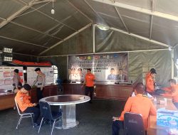 Regu 01 Posko Siaga Darurat BPBD Sulbar Lakukan Monitoring Kondisi Cuaca di Sulawesi Barat