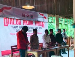 Kesbangpol Sulbar Paparkan Strategi Tiga Pilar Pemberantasan Korupsi di Dialog Akhir Tahun