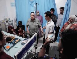 Wagub Sulbar Beri Dukungan dan Fasilitasi Rujukan Gagi Arif, Remaja Penderita Tumor di Mamuju