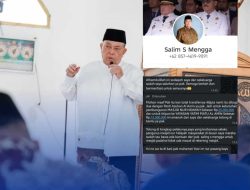 Modus Penipuan: Pelaku Palsukan Transfer, Catut Nama Wagub Sulbar untuk Tipu Pengurus Masjid