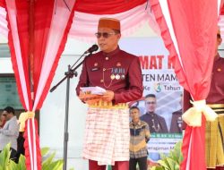 Sekda Sulbar di HUT ke-13 Mamuju Tengah, Tegaskan Kolaborasi Kunci Pembangunan Daerah