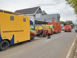 Dukung Kelancaran Peringatan Hari Juang TNI AD 2025, BPBD Sulbar Kerahkan Mobil Toilet dan Tangki Air di Lapangan Ahmad Kirang