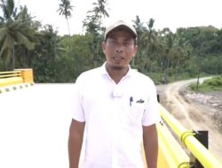 Diresmikan Gubernur Suhardi Duka, Jembatan Sungai Nipa-Nipa Dorong Pemulihan Desa Lebani