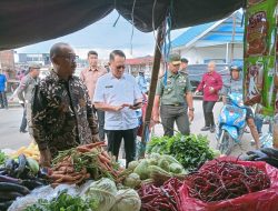Pantau Harga Pangan, Gubernur Sulbar Temukan Kenaikan Harga Bawang Merah dan Ayam