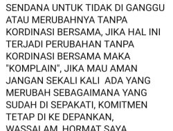 Korcam Sendana AST Rita Mencak Sampai Unggah Status Bernada Ancaman, Netizen: Senekat Itu Dia