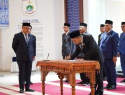 Muhammad Ridwan Djafar Tegaskan Komitmen Jalankan Misi Gubernur dan Wagub