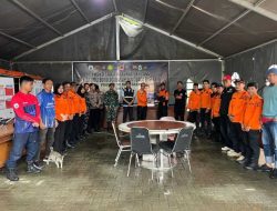 BPBD Sulbar Laksanakan Serah Terima Lepas Jaga Posko Siaga Darurat Regu Satu ke Regu Dua
