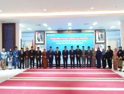 Gubernur Sulbar Suhardi Duka Lantik 10 Pejabat Eselon II, Ini Daftarnya