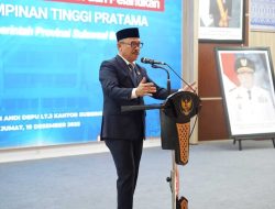 Gubernur Suhardi Duka Lantik 10 Pejabat Eselon II, Dua Jabatan Masih Tunda