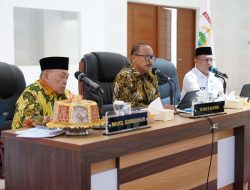 Kepuasan Publik Gubernur dan Wagub di Atas 70 Persen, SDK Minta OPD Berbenah