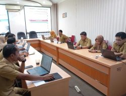 Dukung Misi SDK-JSM, Biro Organisasi Setda Sulbar Gelar Rapat Evaluasi Kinerja dan Budaya Kerja