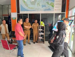 BPBD Sulawesi Barat Terima Kunjungan Ketua Komisi IV DPRD Sulbar