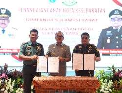 Sinergi Gubernur Sulbar dan Kajati: Awasi Pembangunan dan Bisnis Koperasi Desa Merah Putih dari Awal