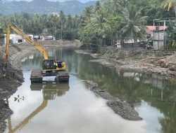 Normalisasi Kali Mamuju Dituntaskan Setelah Bertahun-tahun Banjir, Begini Kata Kadis PUPR Sulbar