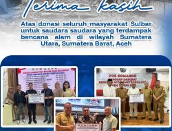 Plt Karo Pemkesra Apresiasi Rakyat Sulbar