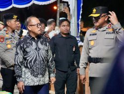 Sambut Nataru 2026, Gubernur Sulbar dan Forkopimda Cek Kesiapan Pos PAM Terpadu