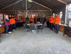 Kalaksa BPBD Sulbar Instruksikan Regu Satu Posko Siaga Darurat Tetap Aktif dan Kompak