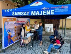 Seluruh UPTD PPRD se-Sulbar Tetap Buka Layani Pembayaran Pajak Kendaraan