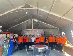 BPBD Sulbar Terima Kunjungan Basarnas Mamuju, Pantau Posko Siaga Darurat