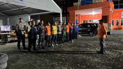 Penelaah Teknis Kebijakan Beri Arahan kepada Regu 2 Posko Siaga Darurat BPBD Sulbar