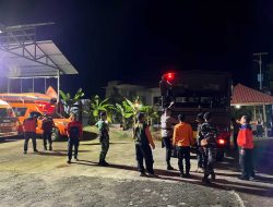 BPBD Sulbar Lakukan Persiapan Patroli Posko Siaga Darurat dan Posko Nataru di Mamuju