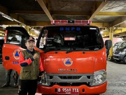 BPBD Majene Dapat Bantuan 1 Unit Sarpras Armada Melalui BNPB