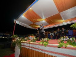 Perayaan Natal Nasional GMKI Bersama Pemda Mamasa, Gubernur Sulbar Ajak Jaga Toleransi dan Ketaatan Hukum