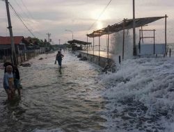 BPBD Warning, 2 – 6 Januari Pesisir Sulbar Potensi Banjir Rob
