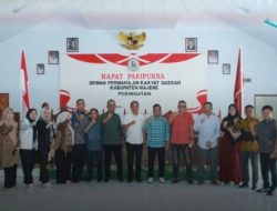 Kunker DPRD Bulukumba Ke DPRD Majene, Gelar Konsultasi Penguatan Fungsi Pengawasan