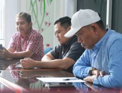 Jasman Pimpin Rapat Internal Komisi lll DPRD Majene