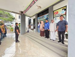 dr. Nursyamsi Rahim Tekankan Peningkatan Kinerja dan Disiplin Jajaran Dinas Kesehatan P2KB Sulbar