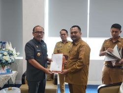 Bau Akram Dai Ditunjuk Sebagai Plh. Kepala Dinas Kepemudaan, Olahraga, Pariwisata dan Ekonomi Kreatif Sulbar