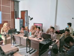 Bidang KPM Dinas Kominfo SP Sulbar Mantapkan Pemetaan Divisi Kerja, Optimis Capai Target PKO