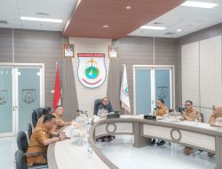 Apel Virtual Pemprov Sulbar, Wagub Minta OPD Perketat Absensi dan Kinerja ASN