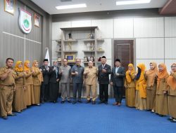 Lantik 13 Pejabat RSUD Sulbar, Gubernur SDK Tekankan Reformasi dan Budaya Kerja Baru