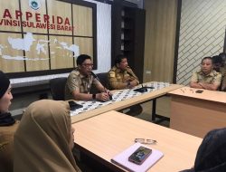 Hasanuddin Resmi Jabat Plt Kepala Bapperida Sulbar, Fokus RKPD 2027 dan Penguatan Data