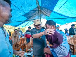 Gubernur Suhardi Duka Letakan Batu Pertama Pembangunan Masjid Nurul Akbar