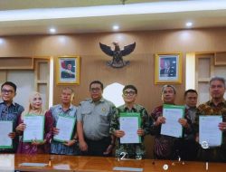 Kepala Dinas TPHP Sulbar Hadiri Rakor Satker Ditjen LIP 2026, Fokus Percepatan Program Pertanian