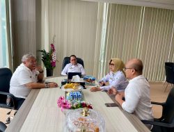 Aset Daerah Jadi Agenda Strategis, Kepala Bapenda Sulbar Perkuat Sinergi dengan Sekprov