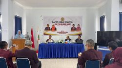 Perawat Ujung Tombak Kesehatan, Kadinkes P2KB Sulbar Tekankan Sinergi di Rakerwil PPNI