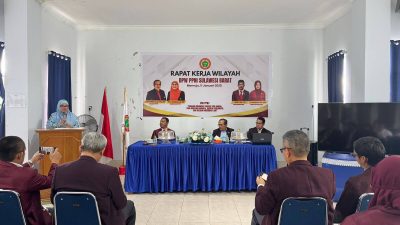 Perawat Ujung Tombak Kesehatan, Kadinkes P2KB Sulbar Tekankan Sinergi di Rakerwil PPNI