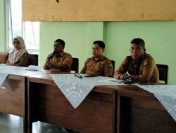 Komitmen Bangun Kerja Kolaborasi dan Saling Menghormati, Kadisdipora Majene Pimpin Rapat Evaluasi