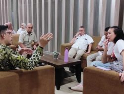 Dukung Dinamika Politik Sehat, Kesbangpol Sulbar Jalin Komunikasi dengan TIDAR