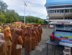Layanan SAMKEL Pembayaran Pajak Kendaraan Dibuka di Kantor Bupati Majene