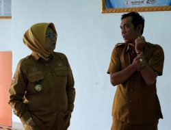 Kadinsos P3A dan PMD Sulbar Tinjau Pembenahan Jaringan untuk Dukung Layanan Digital