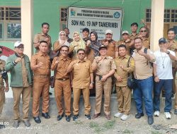 Sambangi SDN 19 Inp Tammerimbi, Kadisdikpora Akan Upaya Perbaikan Infrastruktur Menuju Sekolah