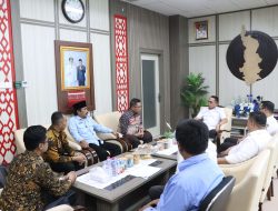 Bahas Rencana Pembentukan UPT Sertifikasi Halal untuk Dukung UMKM