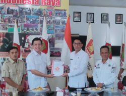 Lanjutkan Rangkaian Silaturahmi, Kesbangpol Sulbar Kunker ke Kantor DPD Gerindra