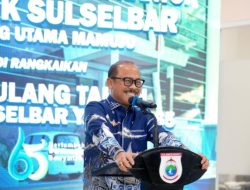 Peresmian Gedung Bank SULSELBAR, Gubernur Suhardi Duka Tekankan Dukung UMKM dan Pertanian